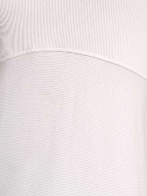 Белое платье DOROTHEE SCHUMACHER из эластичного хлопка: фото 5 - Invogue