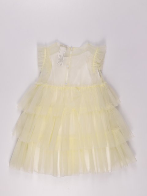 Жёлтое платье IL GUFO: фото 1 - Invogue