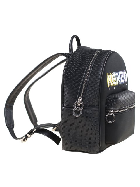 Чёрный рюкзак KENZO: фото 5 - Invogue