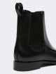 Черные сапоги MAX MARA из кожи: фото 4 - Invogue