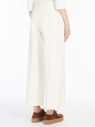 Кремові брюки WEEKEND MAX MARA : фото 2 - Invogue
