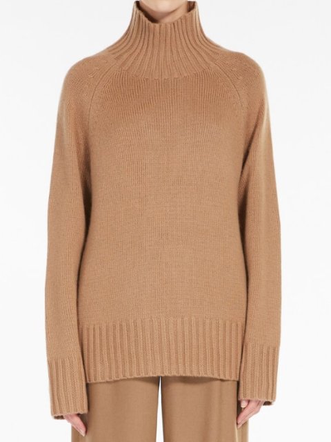 Бежевий светр MAX MARA : фото 1 - Invogue