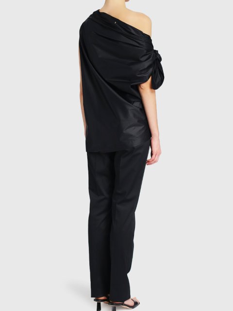 Чорні брюки SPORTMAX : фото 2 - Invogue