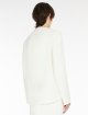 Молочний об'ємний жакет SPORTMAX: фото 2 - Invogue