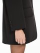 Чорний жакет Max Mara прямого силуету: фото 4 - Invogue