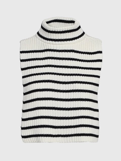 Белый воротник MAX&CO: фото - Invogue