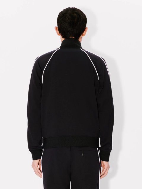 Чорна куртка Kenzo спортивна: фото 2 - Invogue