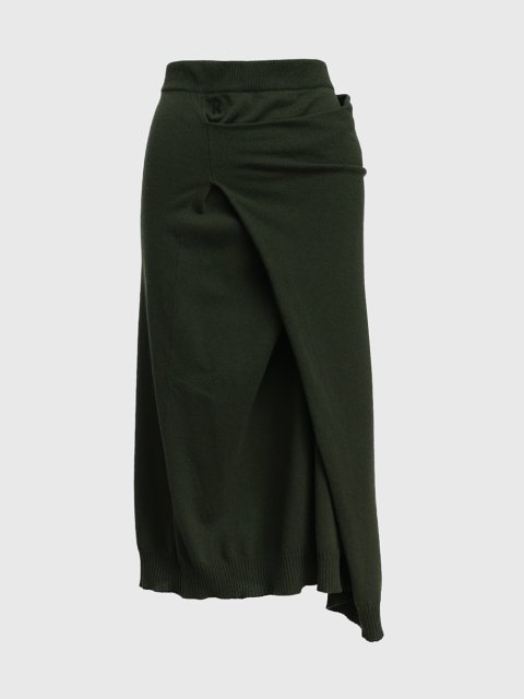 Зелёная юбка KENZO: фото - Invogue