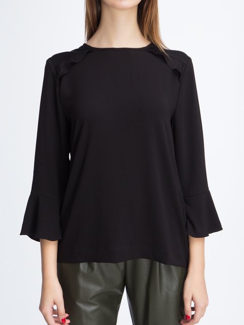 Блуза Marc Cain (1738): фото 4 - Invogue