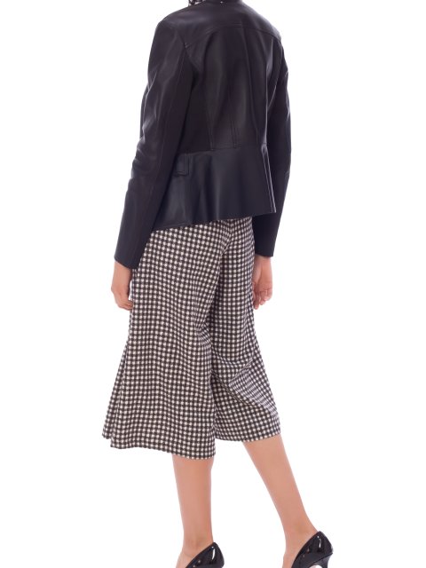 Куртка шкіряна Marc Cain (1170): фото 4 - Invogue