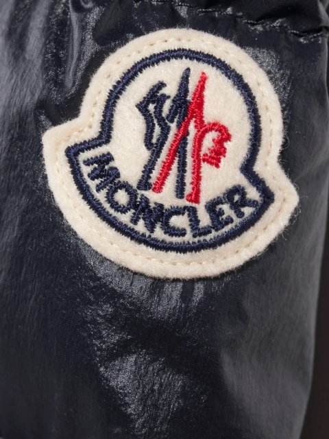 Синя куртка MONCLER ENFANT : фото 2 - Invogue