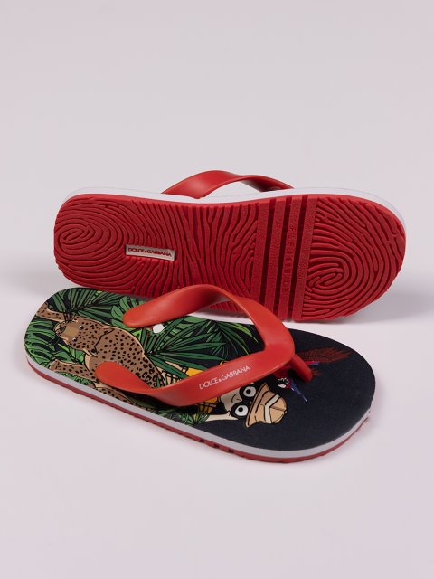 Вєтнамки Dolce&Gabbana (32401): фото 1 - Invogue