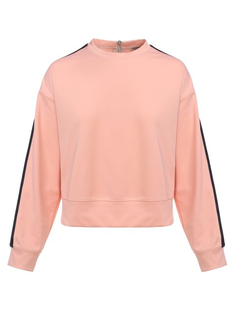 Бежевый свитшот MARELLA: фото - Invogue