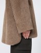 Коричнева куртка MAX MARA з альпаки, вовни та кашеміру: фото 5 - Invogue