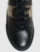 Чёрные сникерсы MARC CAIN: фото 5 - Invogue