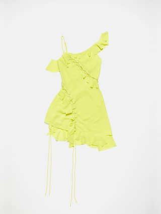 Жовта сукня ACNE STUDIOS : фото - Invogue