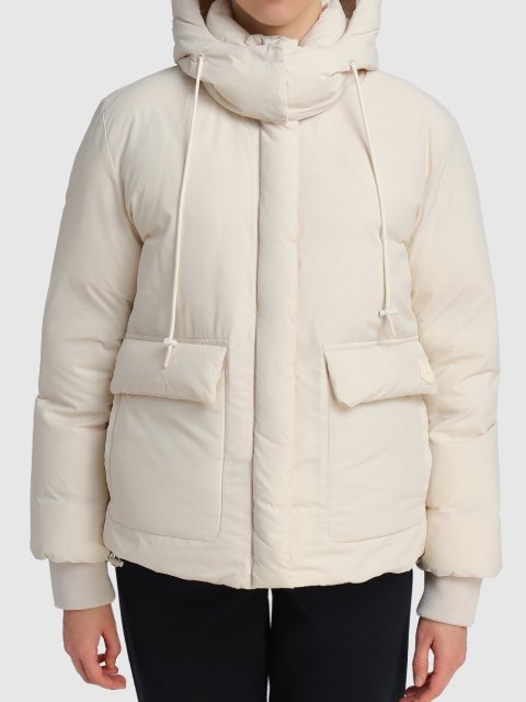 Бежевая куртка KENZO: фото 3 - Invogue