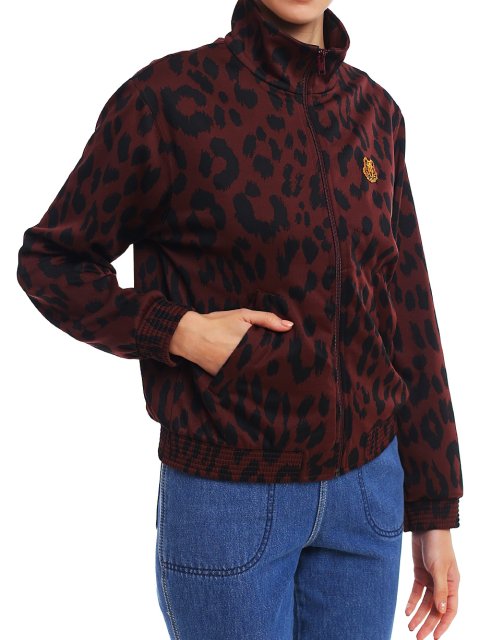 Красный костюм KENZO: фото 4 - Invogue