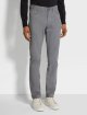 Джинси Zegna з еластичної бавовни сірі: фото 1 - Invogue
