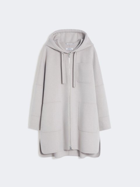 Бежеве пальто MAX MARA з чистої вовни: фото - Invogue