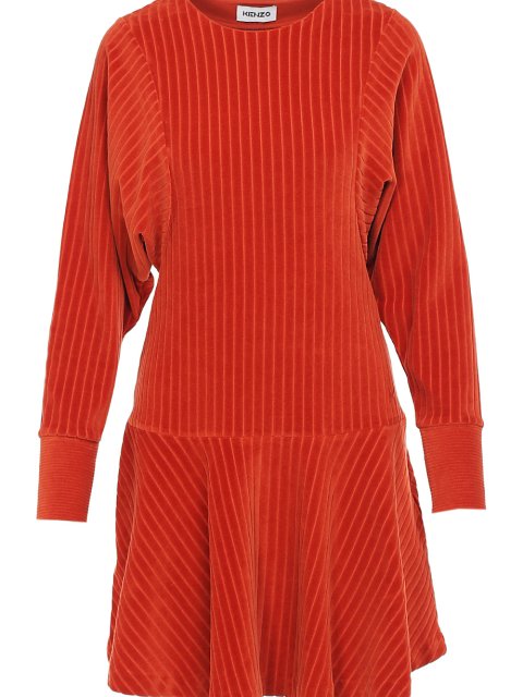 Коричнева сукня KENZO : фото - Invogue