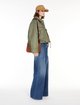 Куртка кольору хакі WEEKEND MAX MARA двостороння: фото 5 - Invogue