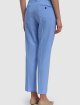Голубые брюки WEEKEND MAX MARA: фото 4 - Invogue