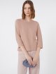 Рожевий светр WEEKEND MAX MARA з бавовняної пряжі: фото 4 - Invogue