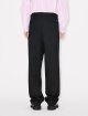 Чёрные брюки KENZO из шерсти: фото 3 - Invogue