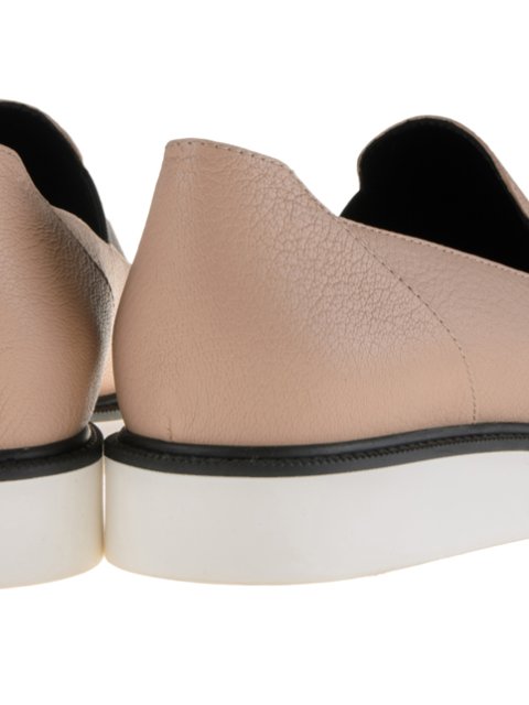 слипоны Max Mara Accessories: фото 4 - Invogue