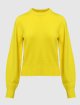 Жёлтый свитер SPORTMAX: фото - Invogue