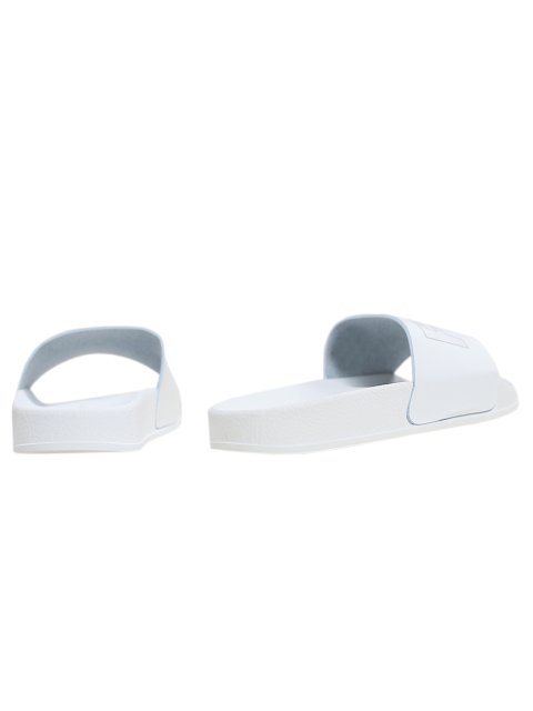 Белые шлепанцы FLORENS: фото 2 - Invogue