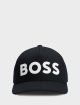 Чёрная кепка BOSS: фото - Invogue