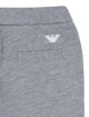 Cірі штани EMPORIO ARMANI KIDS з модалу та бавовни: фото 2 - Invogue