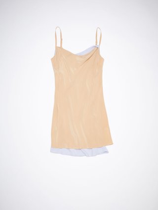 Бежева сукня ACNE STUDIOS : фото - Invogue