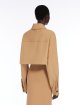 Світло-коричнева куртка Max Mara укорочена: фото 3 - Invogue