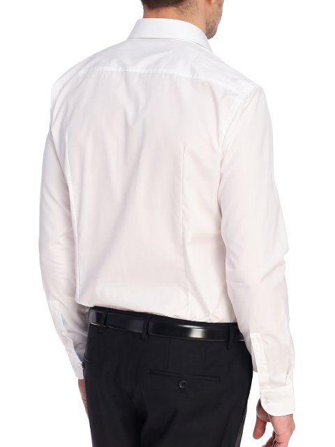 Біла сорочка BOSS : фото 5 - Invogue