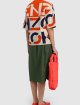 Зелена спідниця KENZO : фото 2 - Invogue