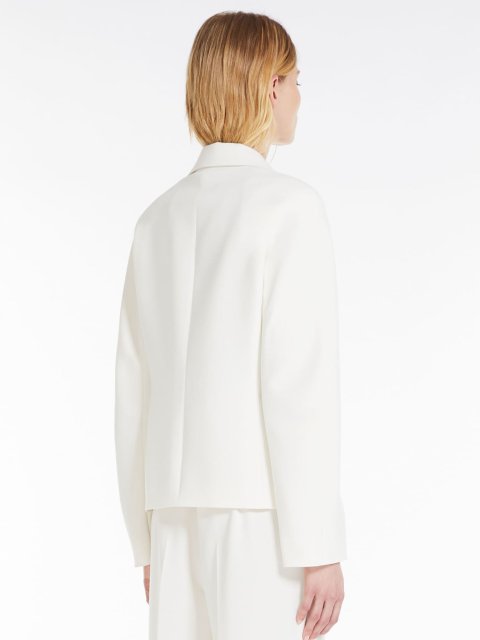 Молочний жакет MAX MARA: фото 2 - Invogue
