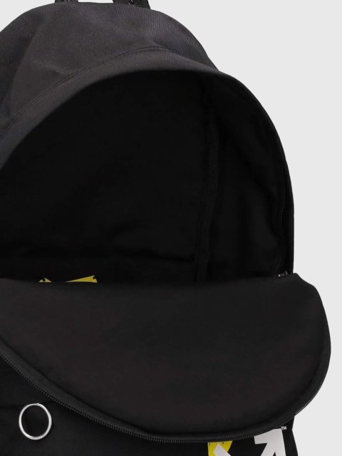 Чёрный рюкзак OFF-WHITE KIDS: фото 4 - Invogue