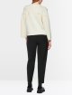 Чёрные брюки MARC CAIN из шерсти: фото 3 - Invogue