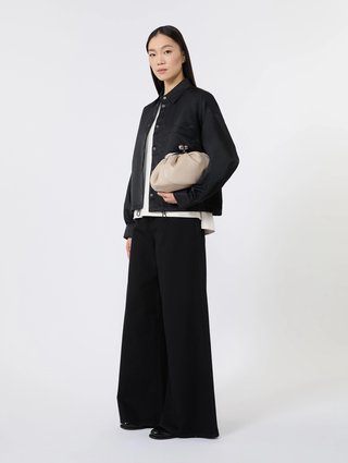 Кремова сумка Pasticcino Weekend MaxMara зі шкіри: фото 1 - Invogue