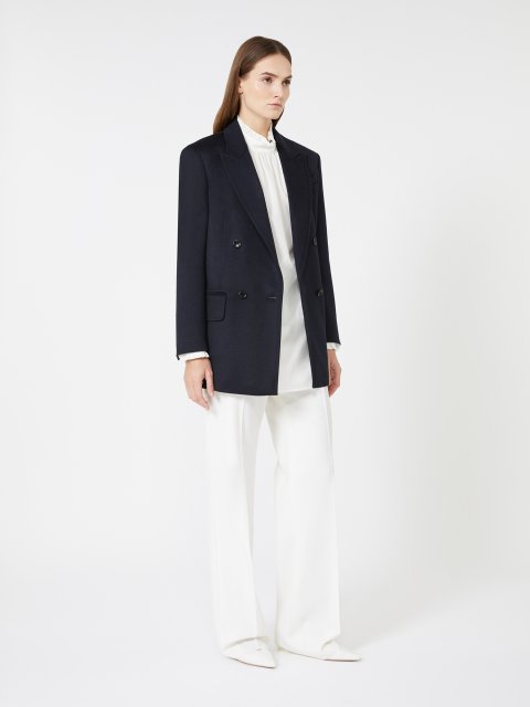 Білі брюки MAX MARA з вовни: фото 1 - Invogue
