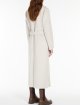 Кремовое пальто MAX MARA: фото 2 - Invogue