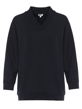 Чёрный свитер KENZO: фото 2 - Invogue