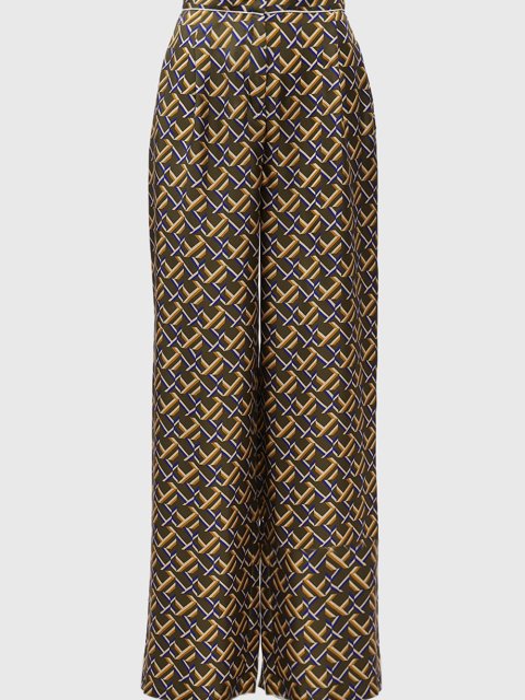 Зелені брюки MAX MARA : фото - Invogue