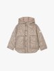 Коричнева куртка EMPORIO ARMANI KIDS : фото - Invogue