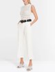 Білі брюки Marc Cain з еластичної саржі: фото 1 - Invogue