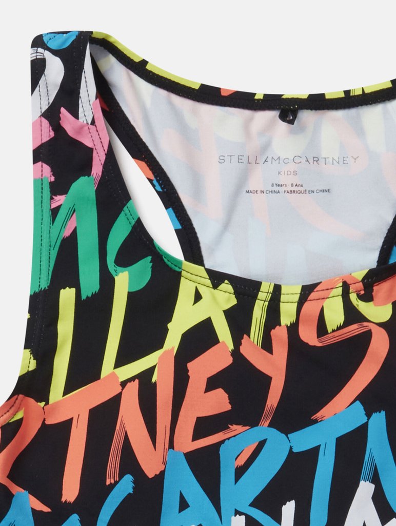Разноцветное бикини STELLA MCCARTNEY KIDS: фото 2 - Invogue