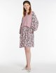Рожева сукня WEEKEND MAX MARA з принтом: фото 4 - Invogue